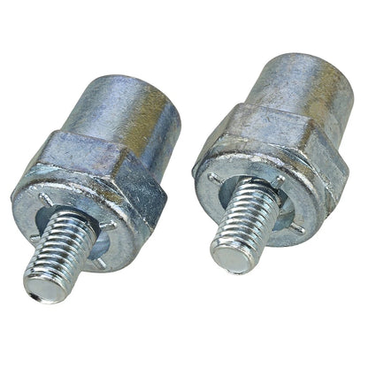 Battery Terminal Connector Post M8 Bolt for Car & Boat -  Positive & Negative