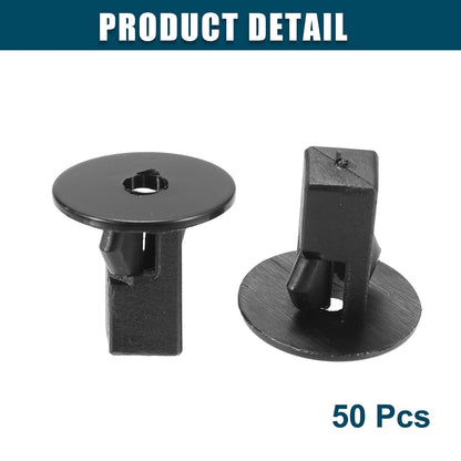 Fender Liner Clips for Toyota Corolla (50 Pcs) Black
