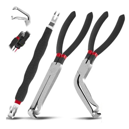 3 x Electrical Disconnect Pliers 60 Degree for Wiring