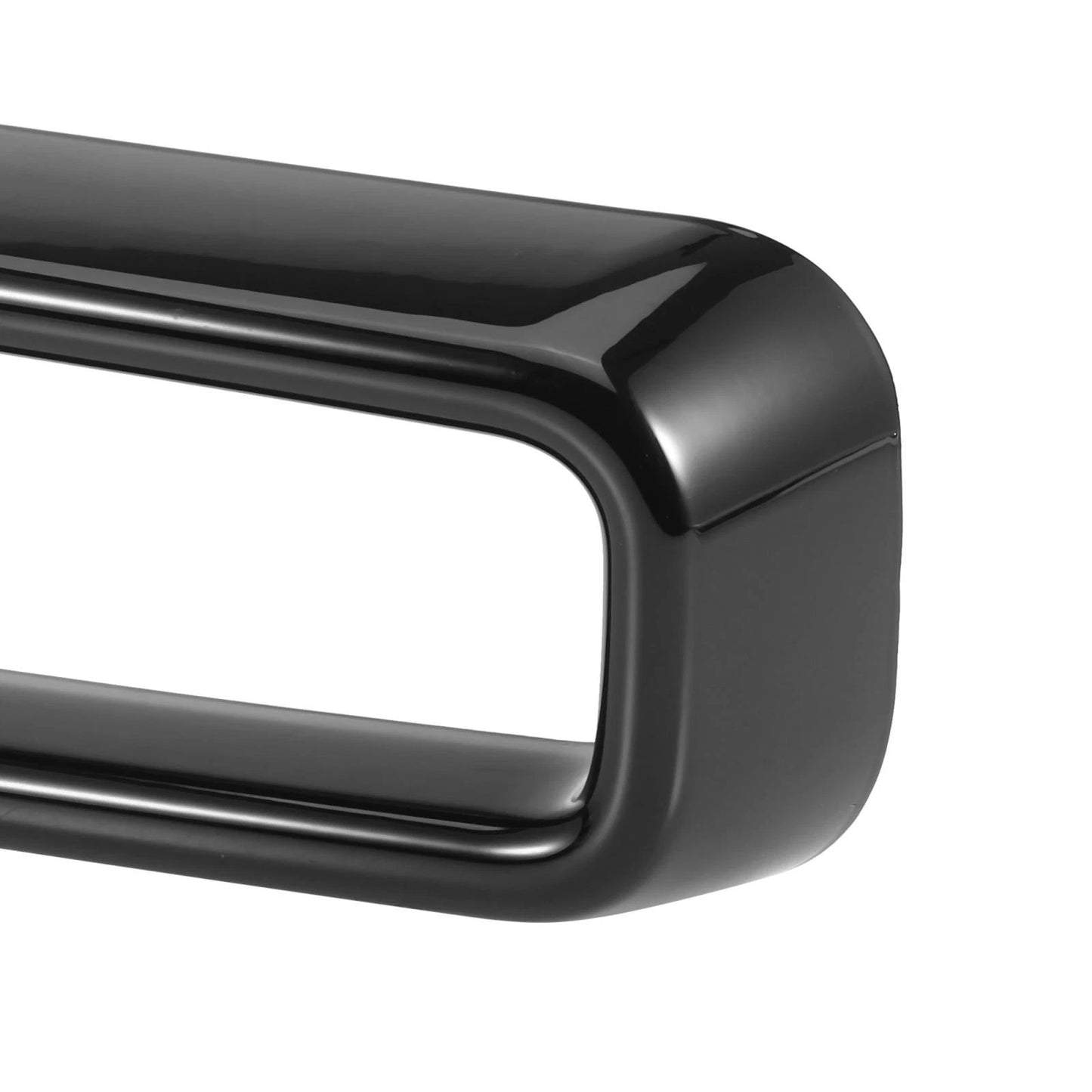 1x Set Front Grill Inserts Cover Trim for Dodge Challenger (2015 - 2020)
