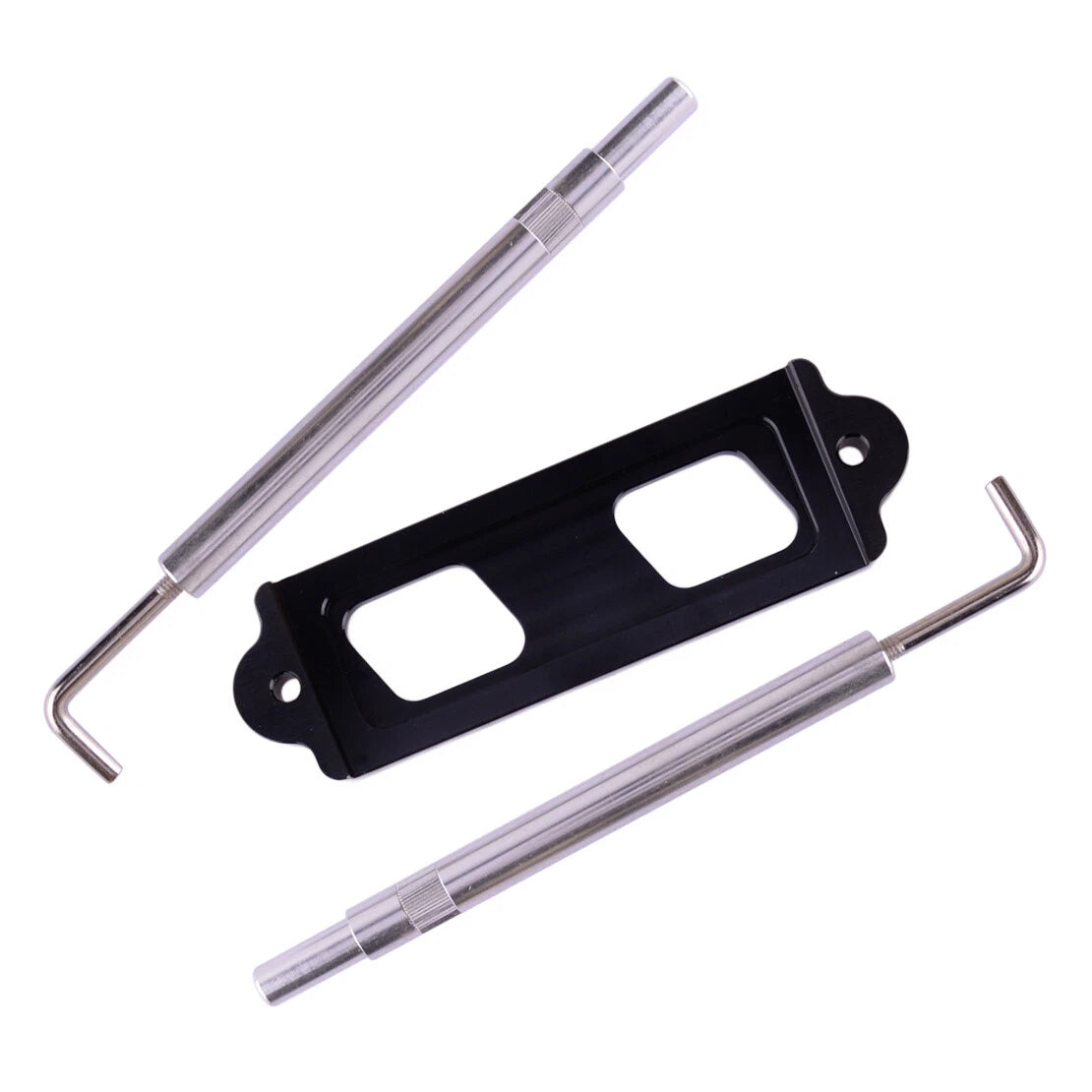 Aluminium Battery Tie Down Hold Down Rod Hooks for Honda Civic Integra (2001-2005)