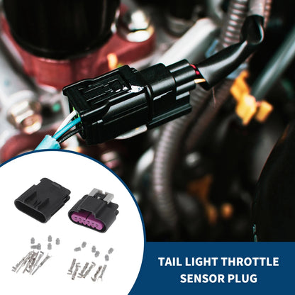 6 x Throttle Sensor Plug for Opel Tail Light
