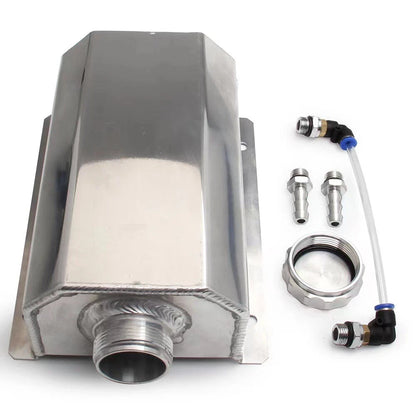 2L Coolant Radiator Overflow Tank for Universal