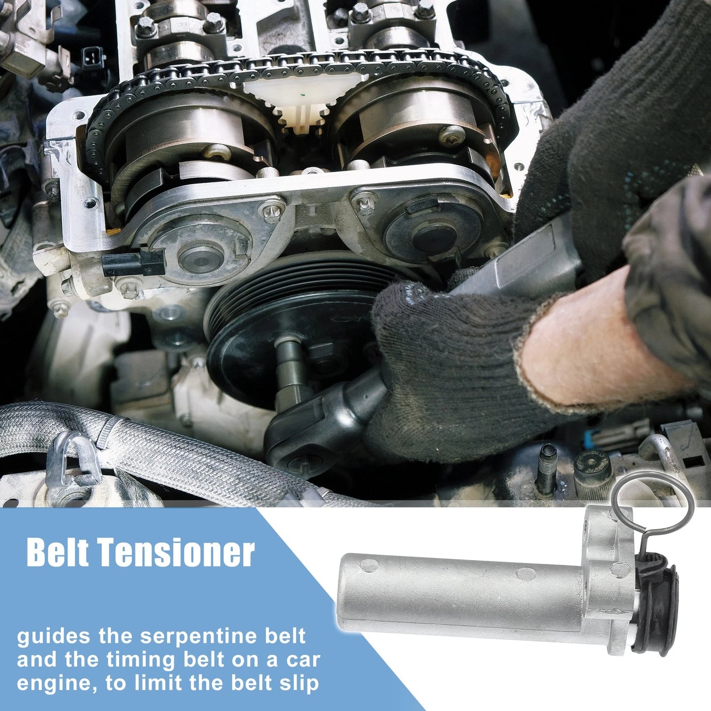 Timing Belt Hydraulic Tensioner for Toyota 4Runner (2003-2009)