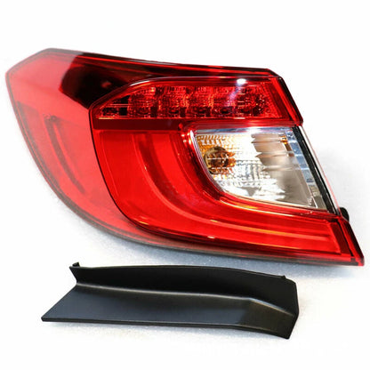 Left LED Tail Light for Honda Accord Sedan (2018-2021)