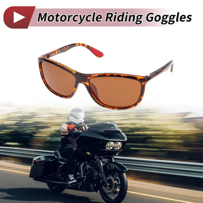 Goggles / 1 x Motorcycle Riding Goggles for Motorcycle Brown Lens Leopard Print