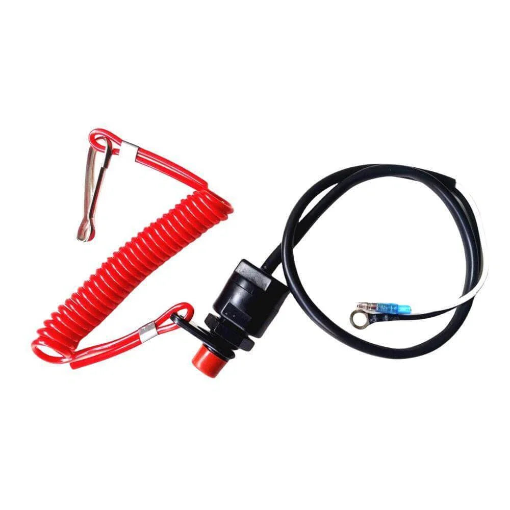 Engine Stop Switch Assy for Yamaha 2-Stroke Outboard Motor 1996-2006