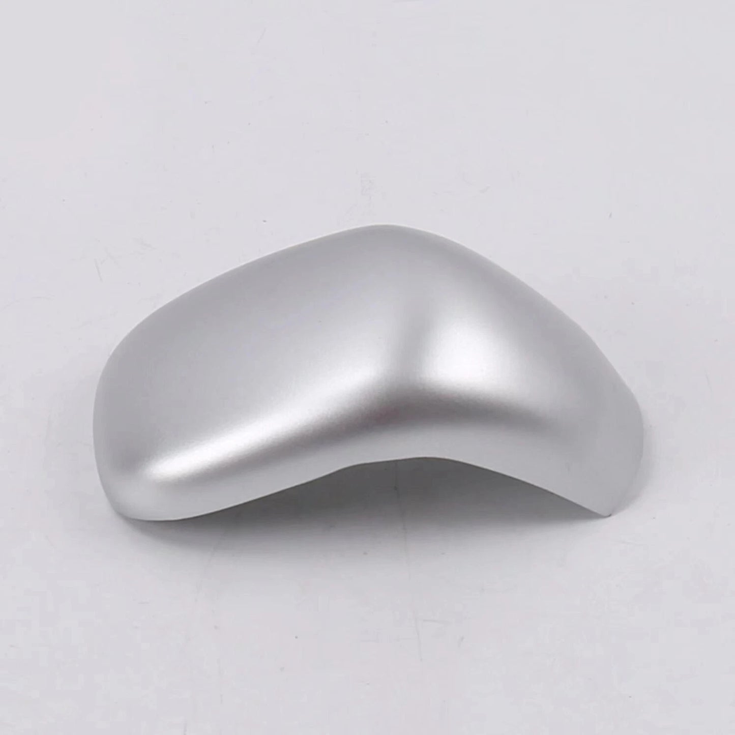 Gear Shift Knob Lid Cover Trim for Nissan Kicks (2016-2020) 1 x Matte Silver