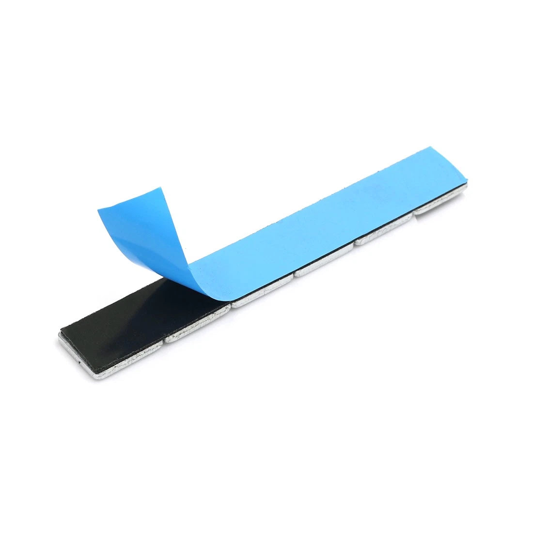2.1oz Adhesive Back 5pcs Motorcycle Car Wheel Balance Weights Strips 136 x 19mm