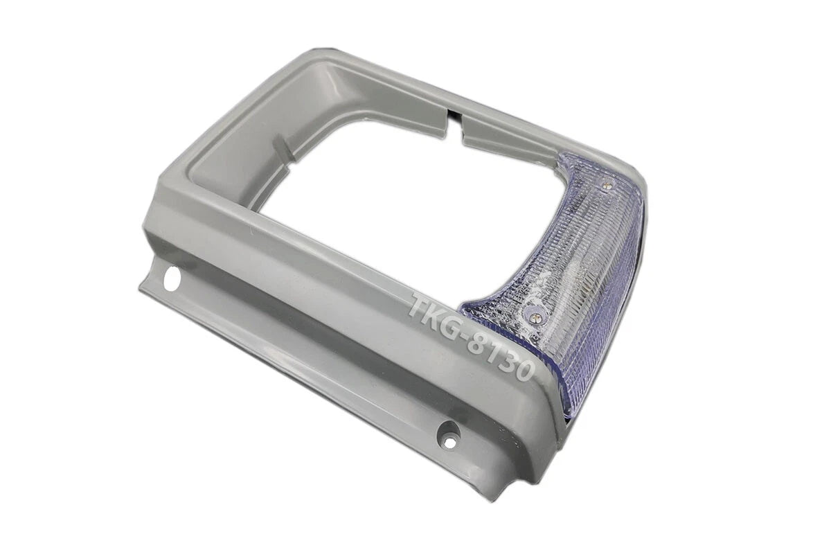 LH Headlight Cover for Toyota Hilux (1979-1983)