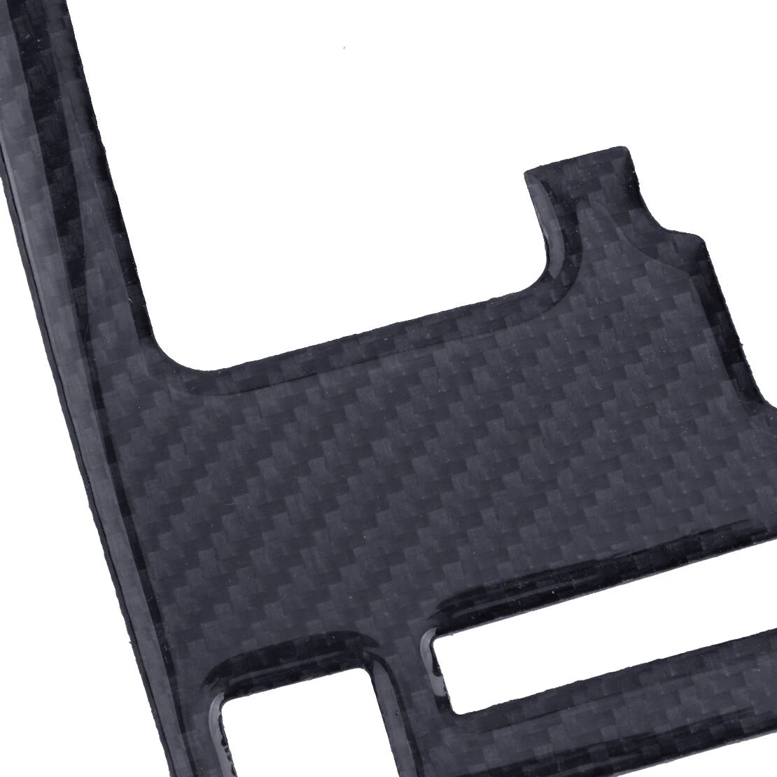 Carbon Fiber Gear Shift Panel Cover Trim for Toyota Tundra (2014-2018)