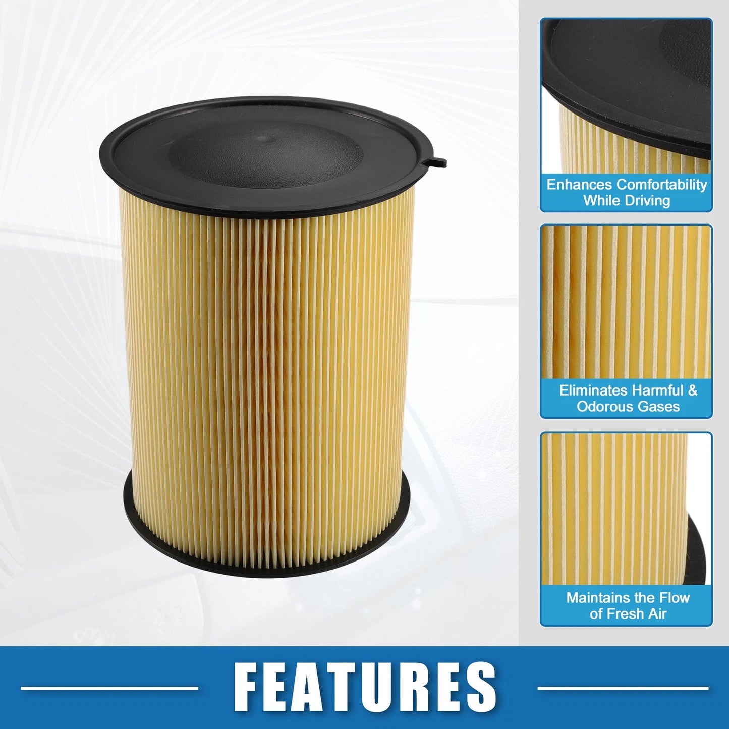 Cabin & Engine Air Filters for Ford Escape 2.0L (2013-2019)