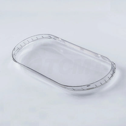 Clear PC Headlight Lens Cover for Harley Touring Road Glide (2015-2022)