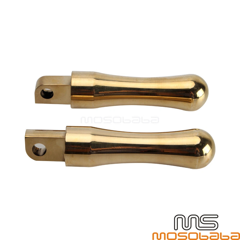 Foot Pegs Footrest Mounts for Harley Chopper Bobber Old School