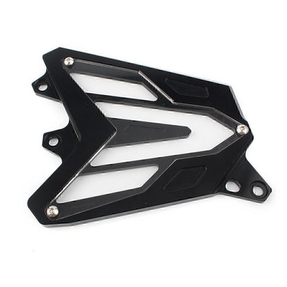 Front Black Sprocket Chain Cover Protector for Yamaha FZ-07 MT-07 (2014-2023)