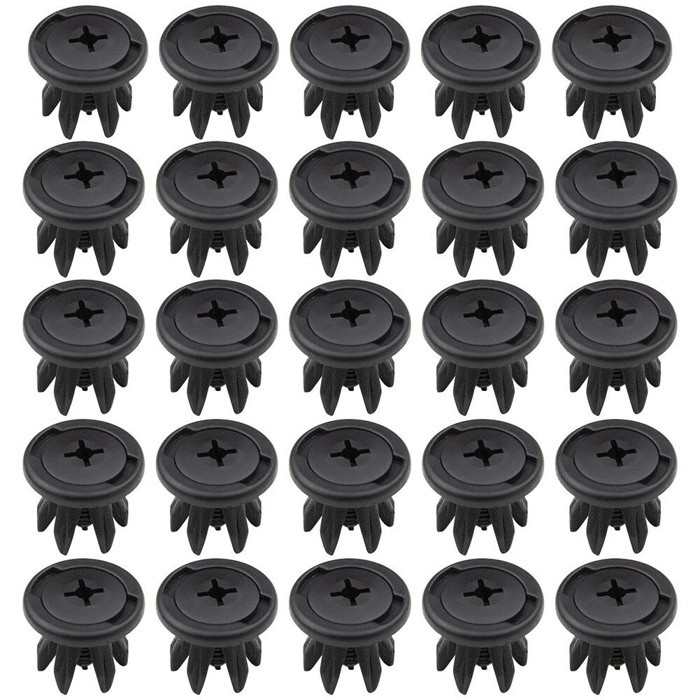 Clip Clamp Front Inner Vehicle Parts Plastic Rear Wheel Arch Liner 30pcs