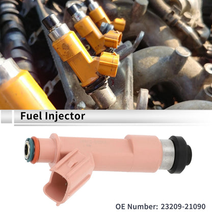 Fuel Injector for Toyota Prius C 1.5 (2012-2018) - 1 x Pink