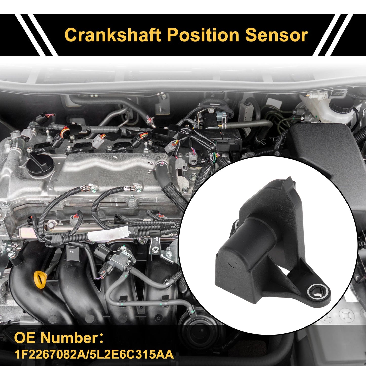 Crankshaft Position Sensor for Ford Explorer 4.0 (1997-2004)