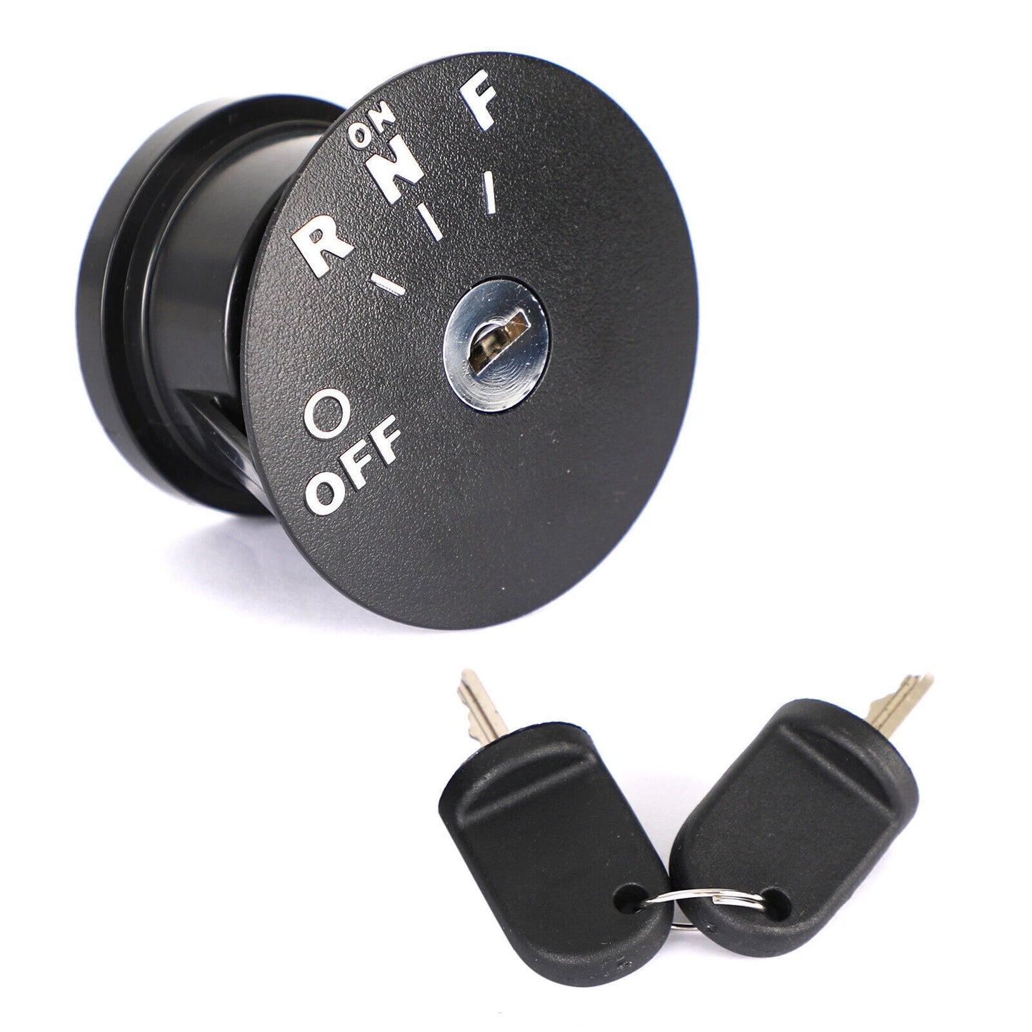 Ignition Key Switch for EZGO RXV Electric Golf Carts (2008 - Present)