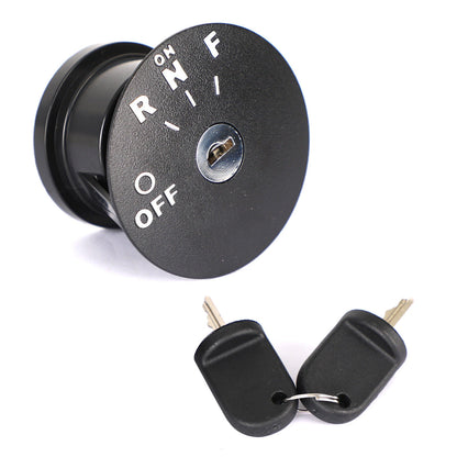 Ignition Key Switch for EZGO RXV Electric Golf Carts (2008 - Present)