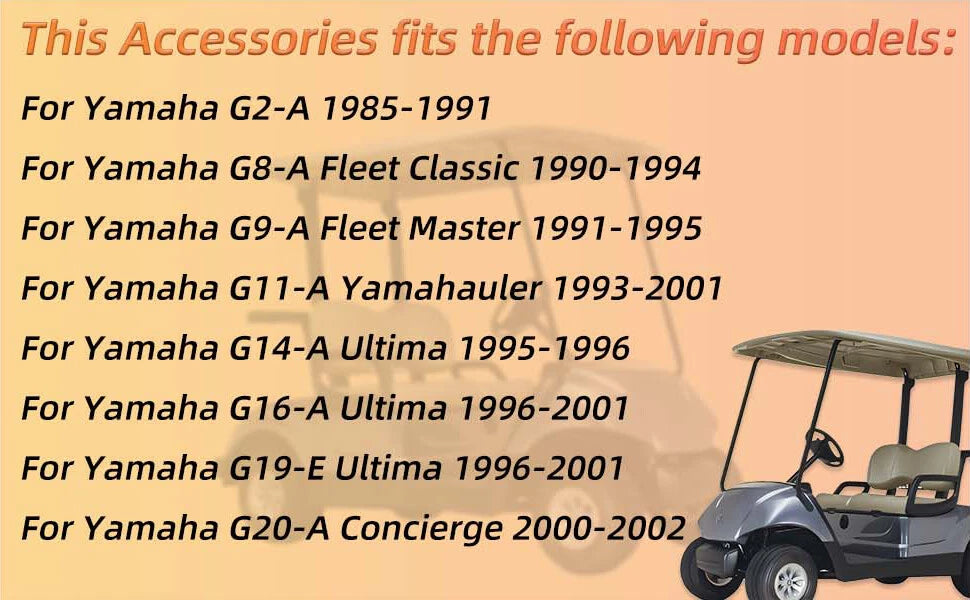 King Pin & Bushing Kit for Yamaha Golf Cart