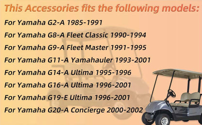 King Pin & Bushing Kit for Yamaha Golf Cart
