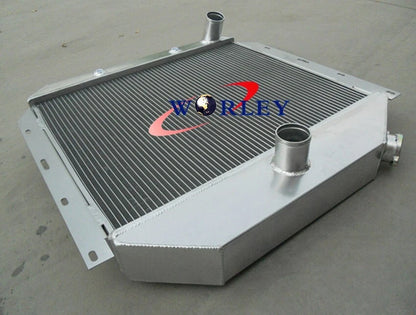 3 Row Radiator & Fan for 1951-1957 International Harvester L/R/S Truck