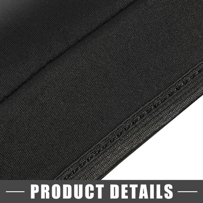 Car Center Console Armrest Cover for Toyota Camry (2012-2017) Black 1 x