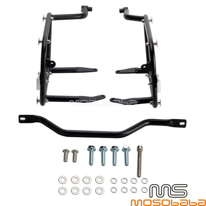 Rear Luggage Rack Mounting Brackets for Harley Pan America 1250 (21-23)