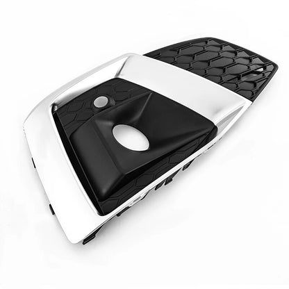 Front Bumper Fog Light Cover for 2020-2023 Audi A5 S5 Right Side Grill