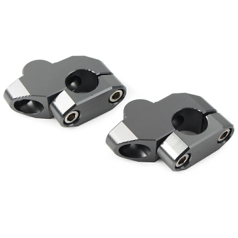 Titanium Handlebar Bar Extension Riser for Motorcycle