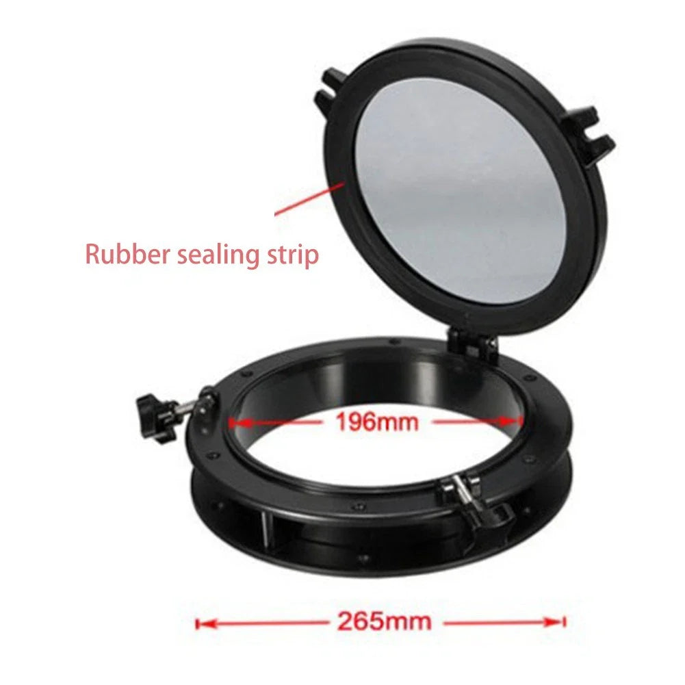 Boat Porthole Marine Decoration 316 Stainless Steel Anti-Aging Properties