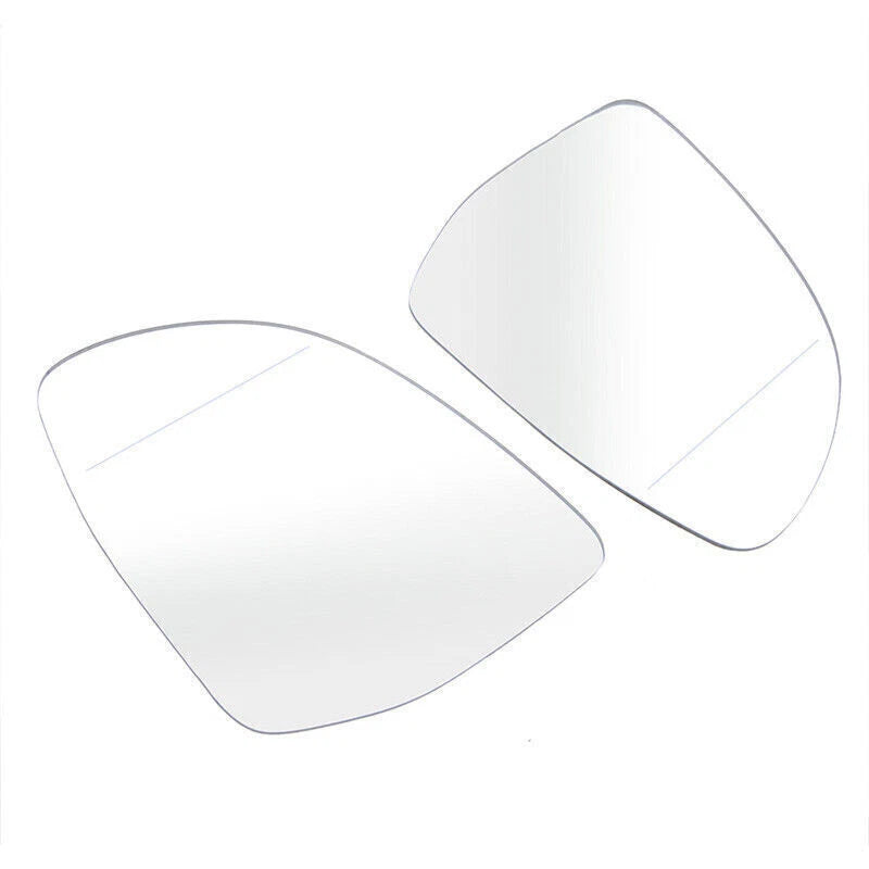 2 x Heated Door Mirror Glass for BMW F25 F26 G01 G02 F15 F16 F25 (2010-2023)