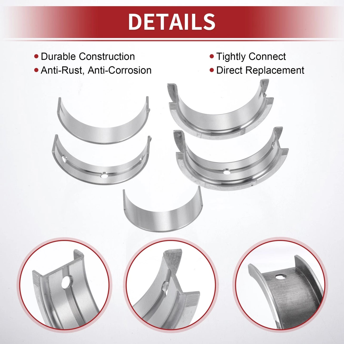 Main & Connecting Rod Bearings for Volvo C30 (2008-2013)