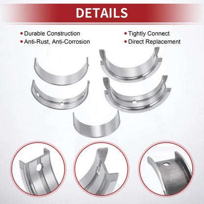Main & Connecting Rod Bearings for Volvo C30 (2008-2013)
