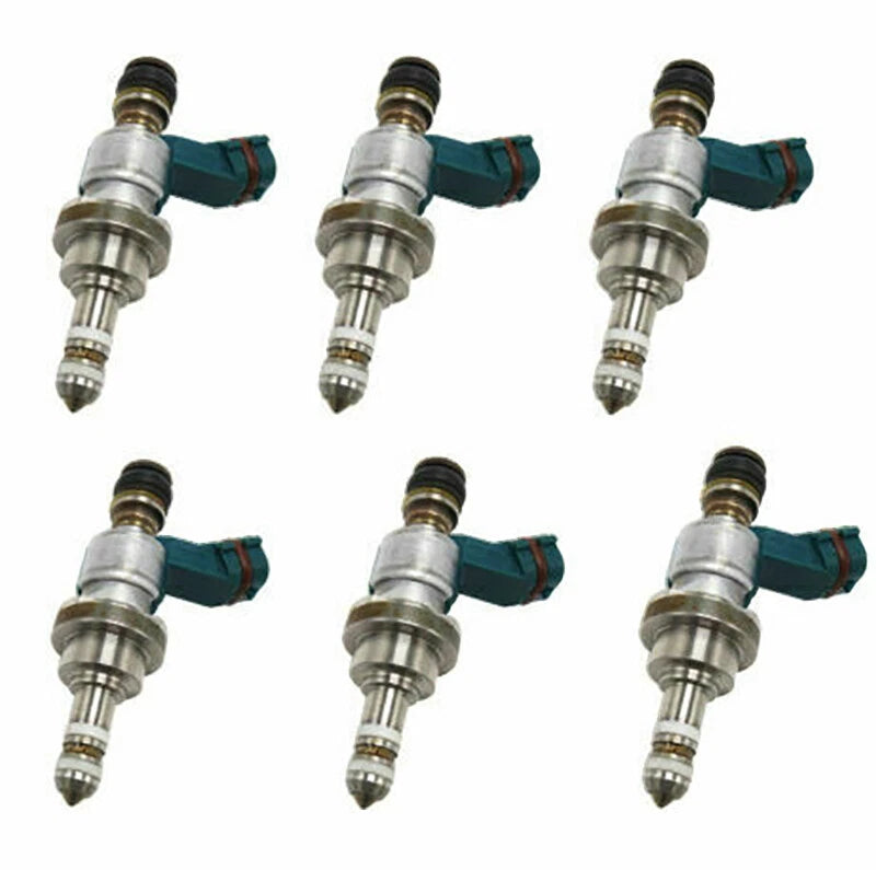 6 x Fuel Injectors for Toyota Mark X, Crown, Lexus IS250, IS350, GS300, GS350, GS450 (2005-2020)