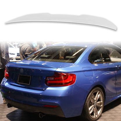ABS Boot Spoiler for BMW 2 Series F22 (2014-2021) Mineral White A96