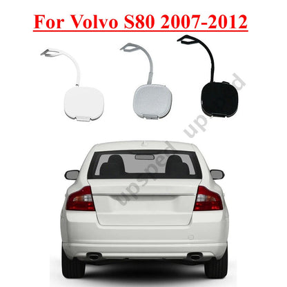 Rear Bumper Tow Hook Eye Cover Cap for Volvo S80 (2007–2012)