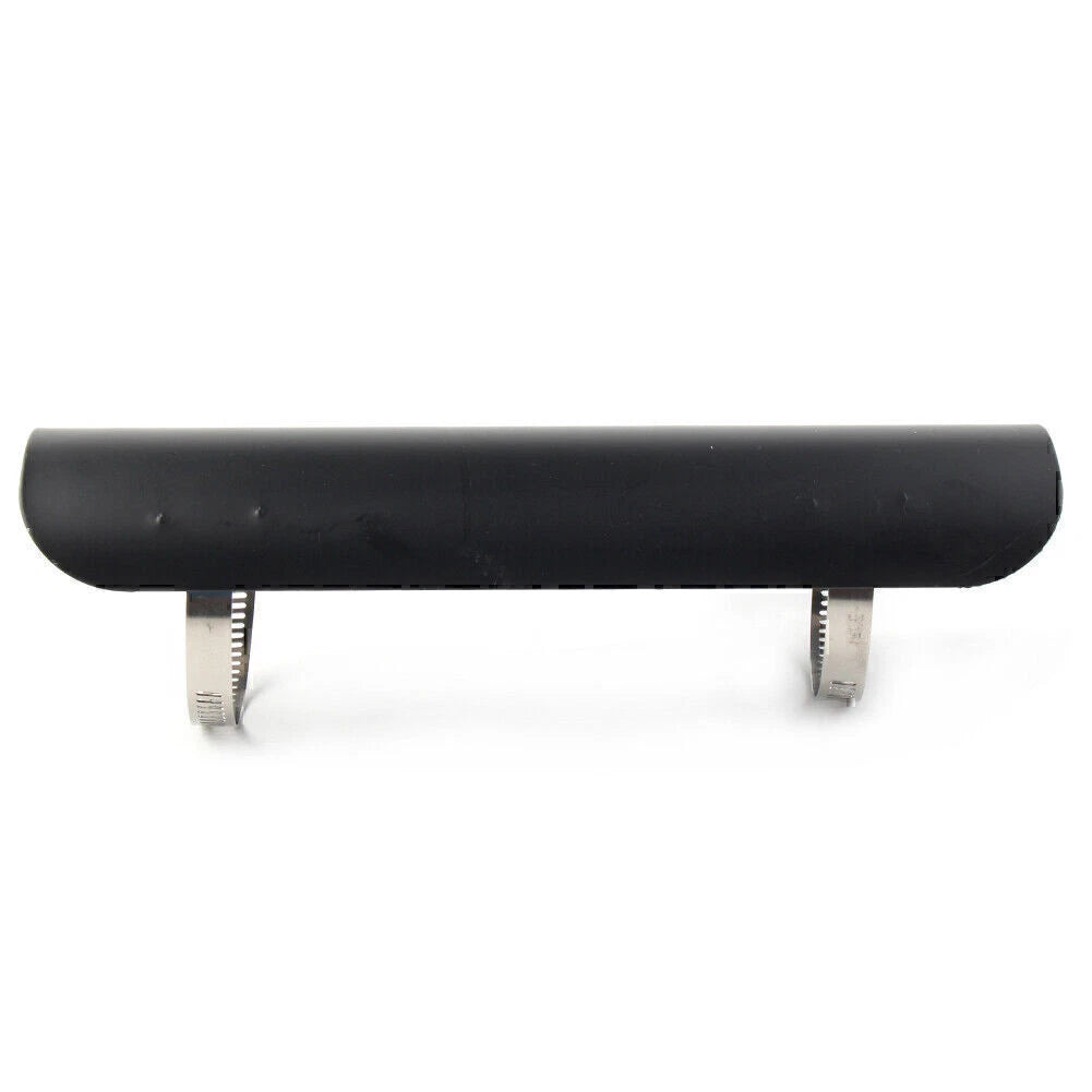 Black Exhaust Muffler Heat Shield Cover for Harley Motorcycle