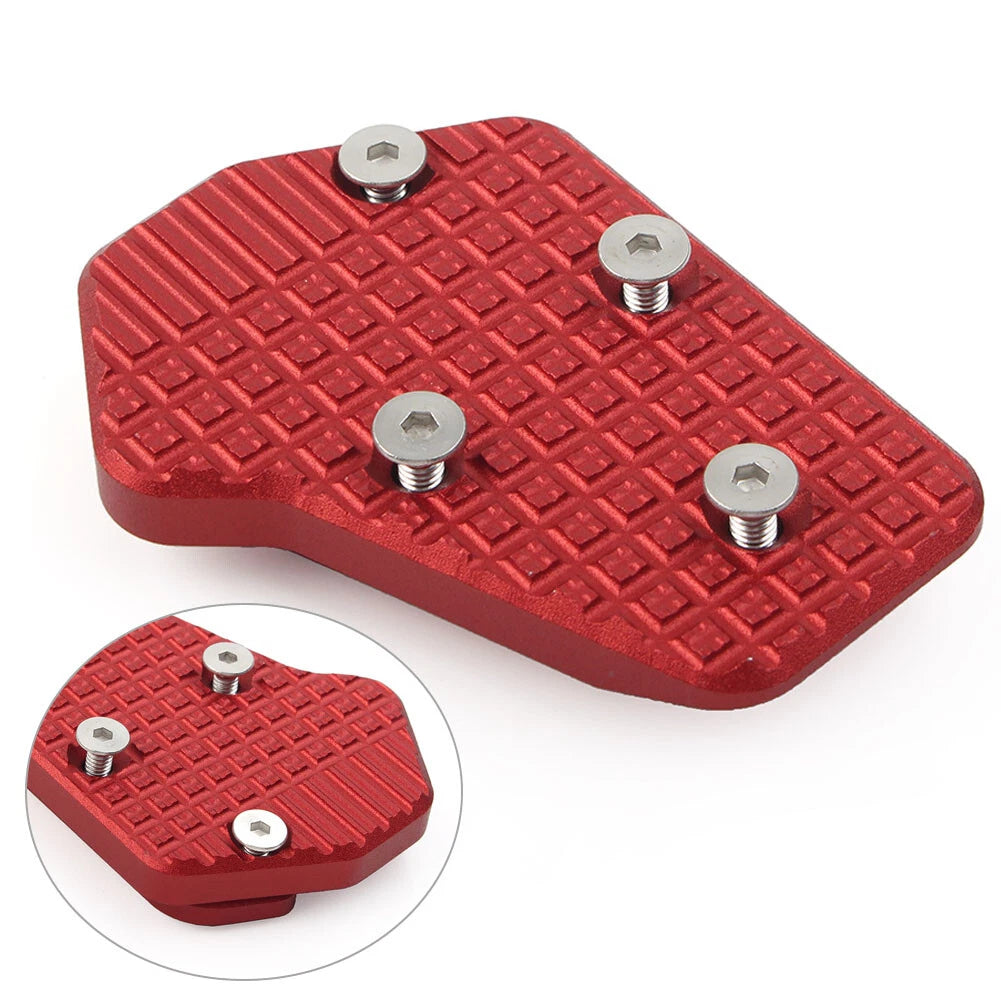 Rear Foot Brake Lever Pedal Pad Extender for BMW F900XR (2020-2021) Red