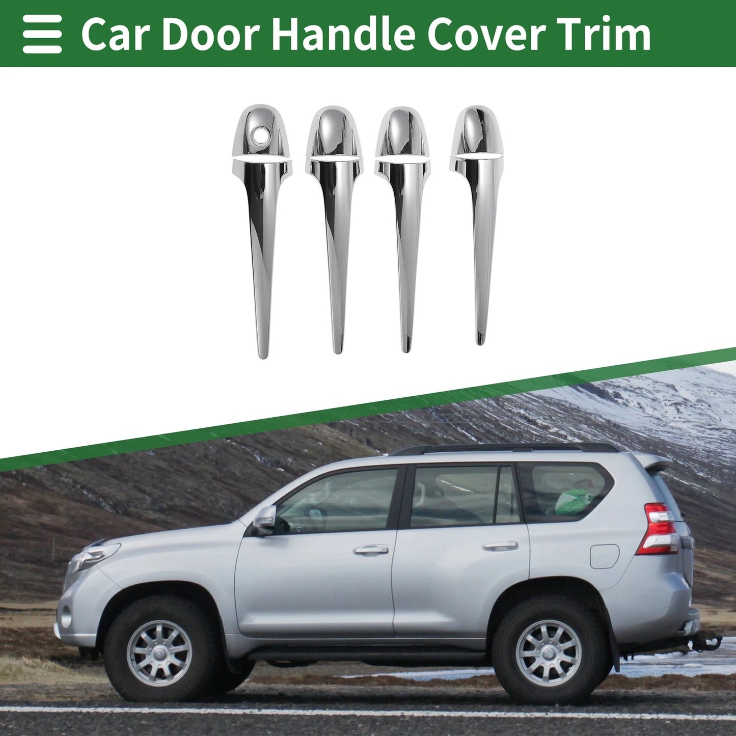 Door Handle Cover Trim for Toyota RAV4 (2013–2015)