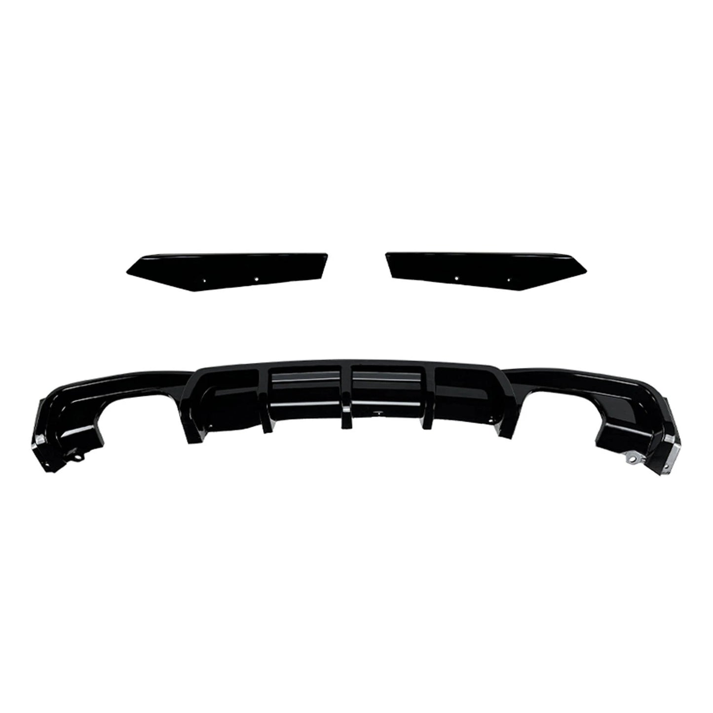 Rear Diffuser Side Covers for BMW 3 Series MT MP (2013-2019)