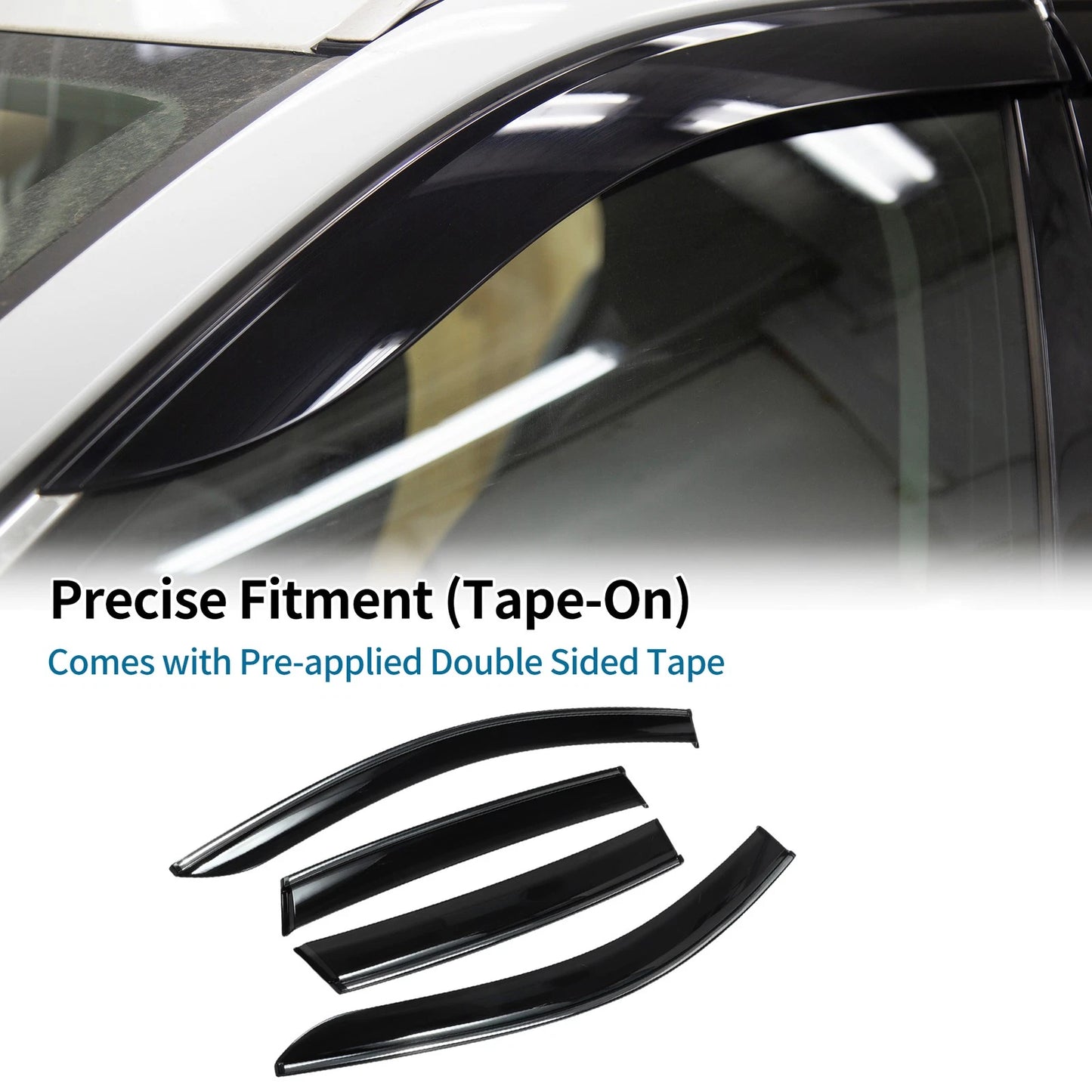 Window Deflectors 1 Set for Honda CR-V (2007)