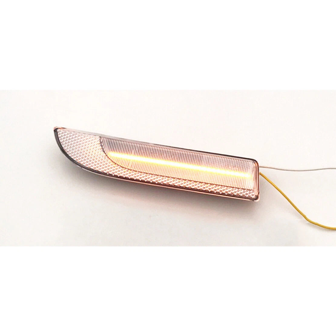 Dynamic LED Side Marker Light Blinker Lamps for Porsche Panamera (2009-2016)