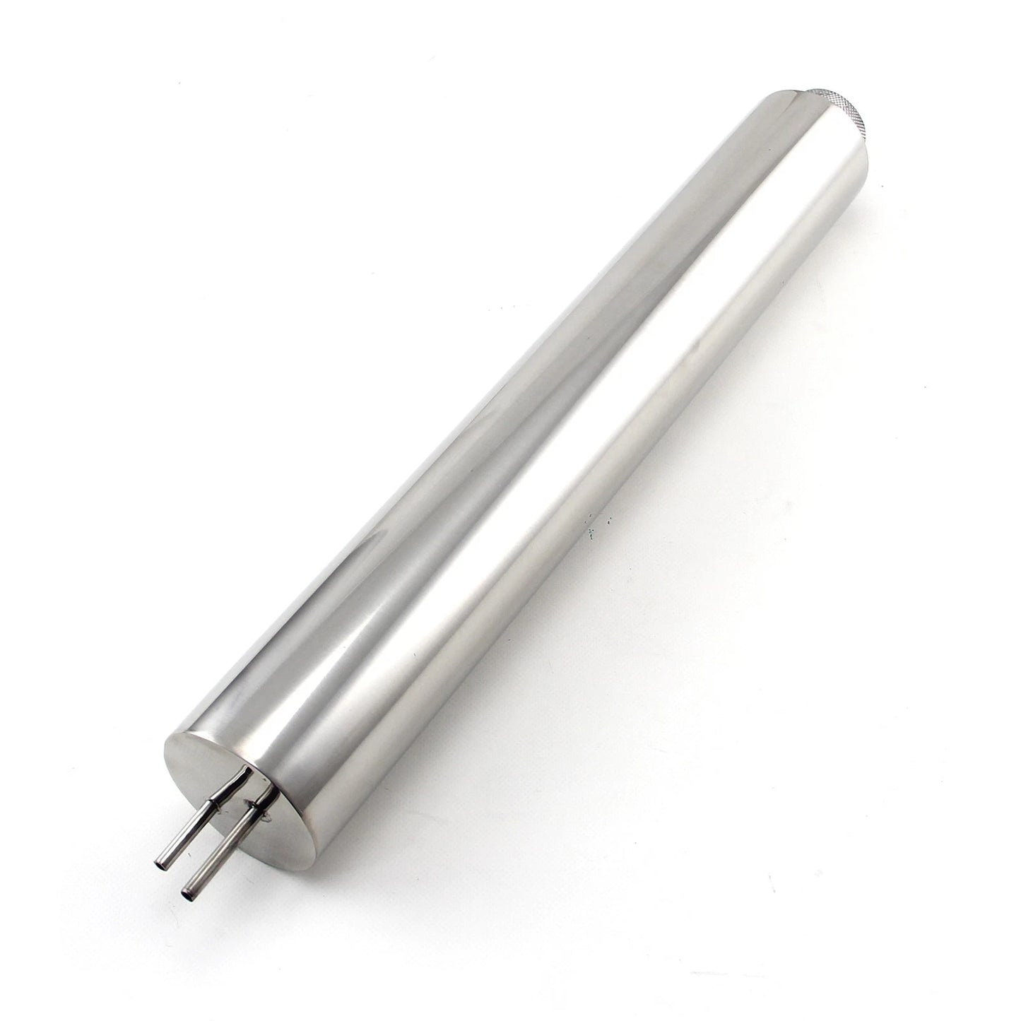 3" x 21" Stainless Steel Overflow Tank with Mounting Bracket for Car