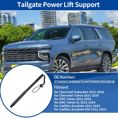 Tailgate Power Lift Support for Chevy Suburban Tahoe (2021-2024) OEM