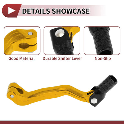 Shifter / Folding / Lever for Bosuer M4 Gold Tone Black Head