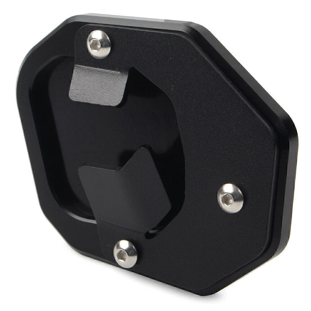 CNC Kickstand Side Stand Enlarger Plate for YAMAHA Tenere 700 (2019)