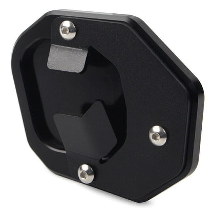 CNC Kickstand Side Stand Enlarger Plate for YAMAHA Tenere 700 (2019)