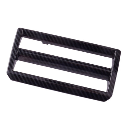 1x Carbon Fiber Headlight Switch Panel Cover for Toyota Tundra (2022-2023)
